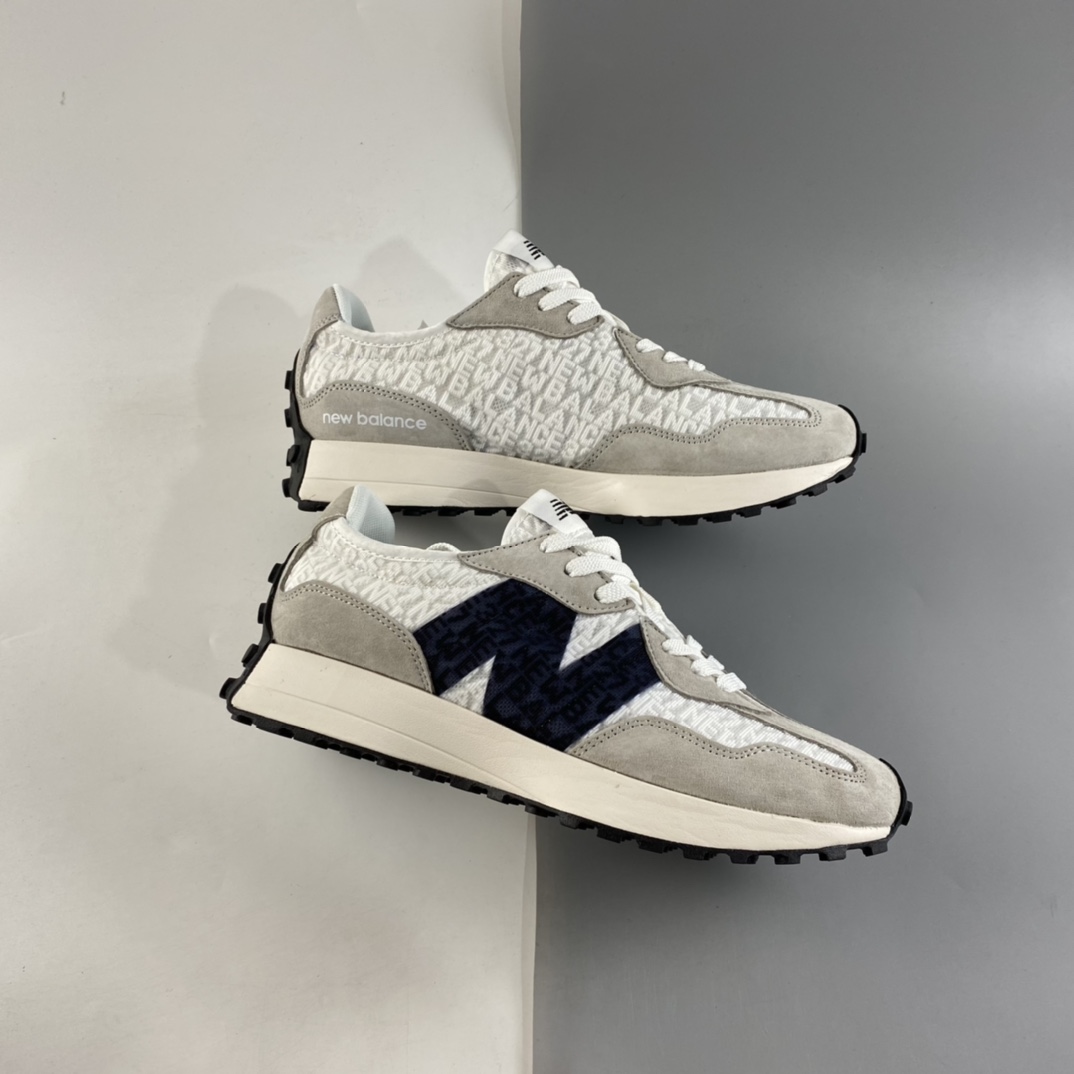 P180  New Balance MS327系列全新透气压花复古休闲运动慢跑鞋 MS327FE