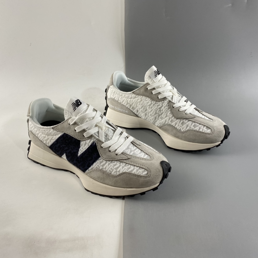 P180  New Balance MS327系列全新透气压花复古休闲运动慢跑鞋 MS327FE