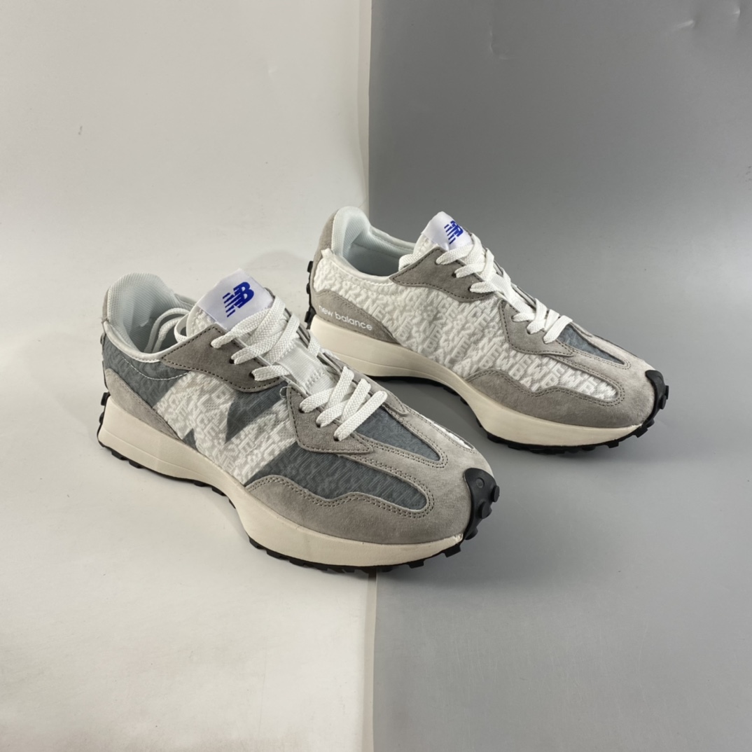 180 New Balance MS327系列全新透气压花复古休闲运动慢跑鞋 MS327LAB