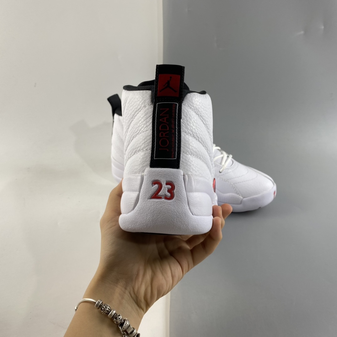 P520  Air Jordan 12“Twist”AJ12 乔12白红 CT8013-106