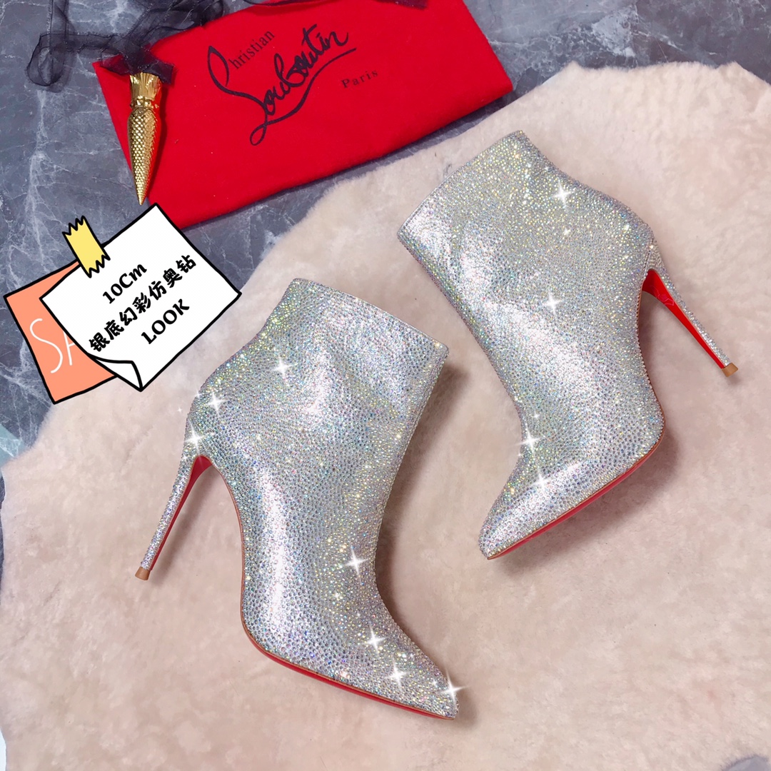 NO:337015,High-end customization - autumn and winter diamond boot series!  H10cm!  Size 34-42!  Private mold trademark zipper, 902-003A silver base fantasy color imitation diamond, official website synchronization Standard European code Reference:902-003A Color:silver Material:diamond Lining:sheep leather Heel height:10Cm Sole:leather sole Size:EUR 34-42 (US 4-11):,,christian louboutin,louis vuitton,boots19860909高端订制－秋冬钻石靴系列！ H10cm！尺码34-42！私模商标拉链,902-003A银底幻彩仿奥钻,官网同步 标准欧码 Reference:902-003A Color:silver Material:diamond Lining:sheep leather Heel heigh:10Cm Sole:leather sole Size:EUR 34－42（US 4一11) :,,christian louboutin,louis vuitton,boots,Women's Shoes