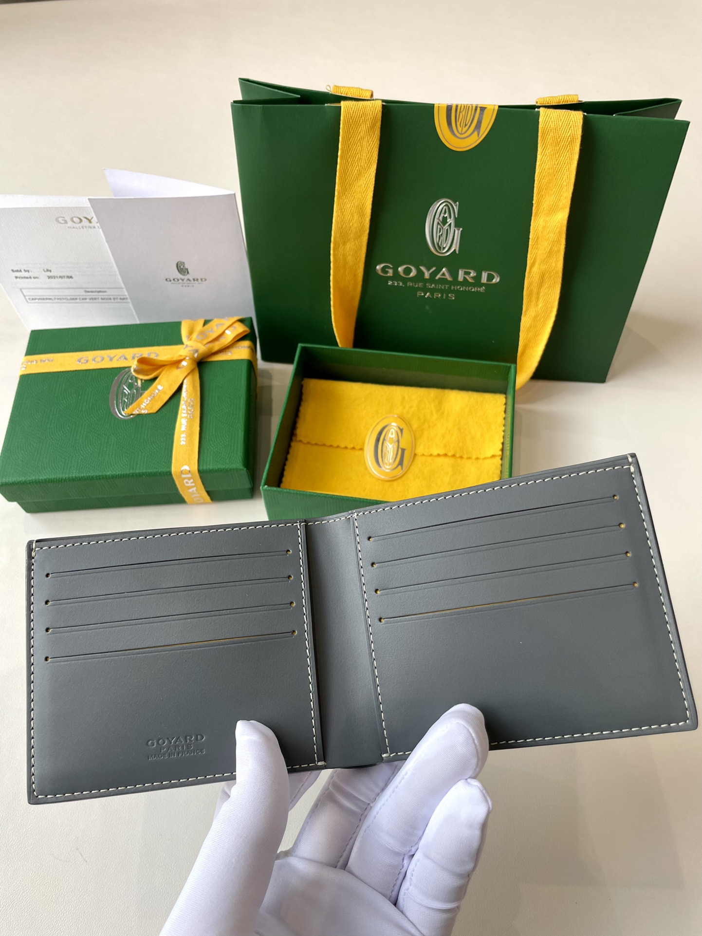 고야드 지갑 134340 Goyard Wallet 썸네일 이미지