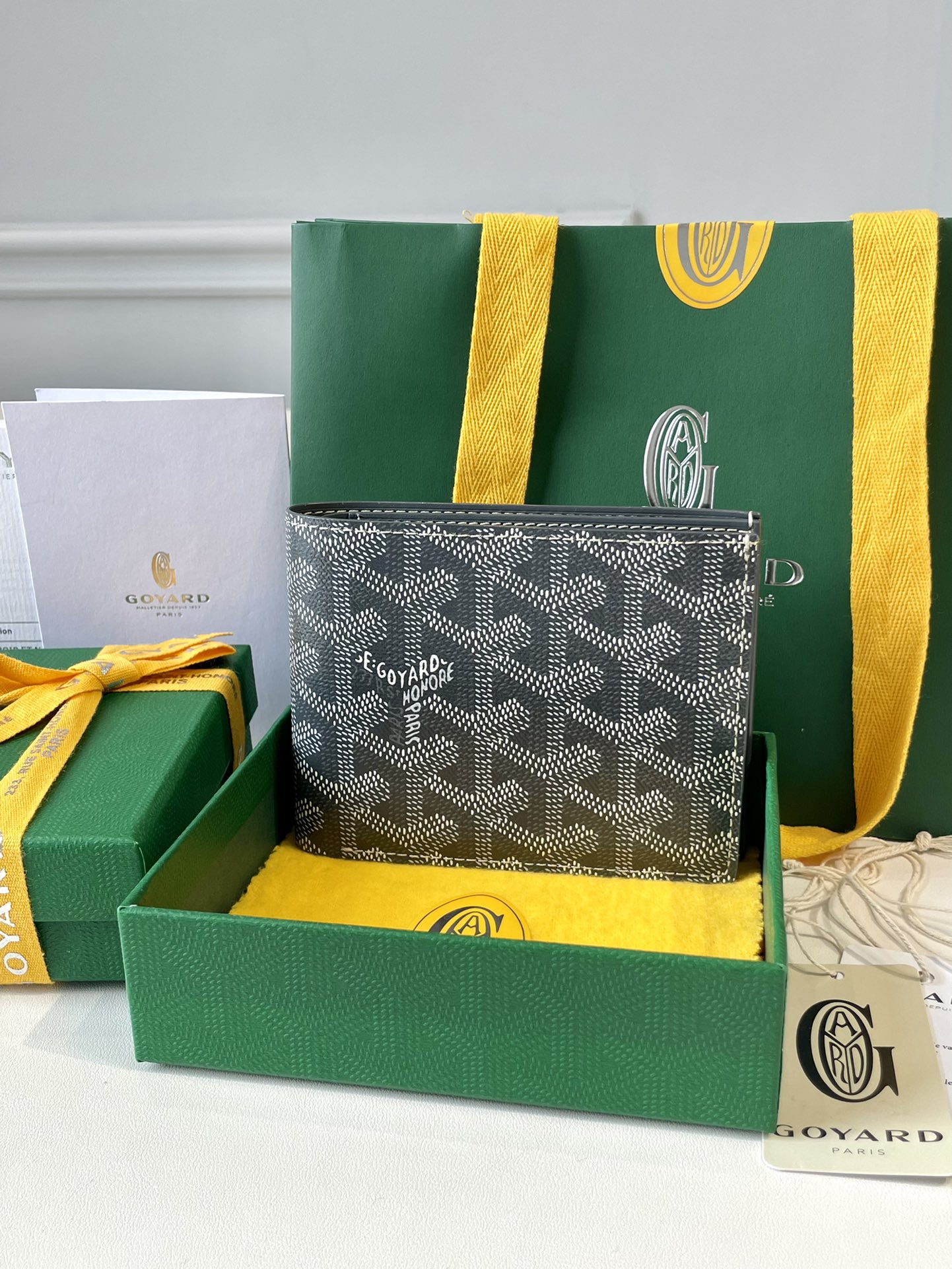 고야드 지갑 134340 Goyard Wallet 썸네일 이미지