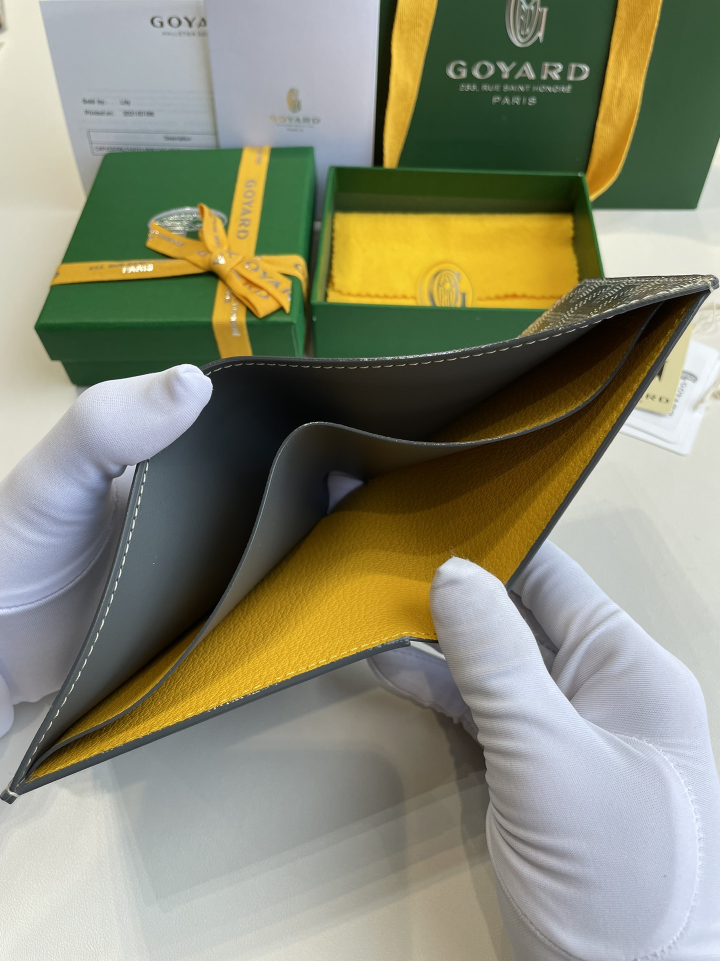 고야드 지갑 134340 Goyard Wallet 썸네일 이미지