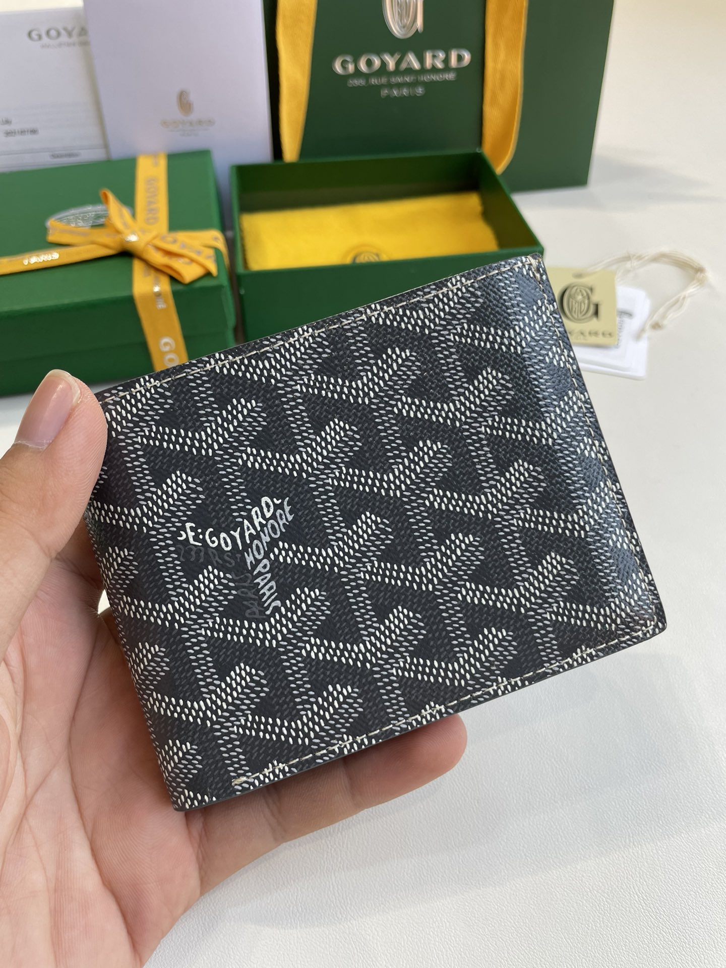 고야드 지갑 134340 Goyard Wallet 썸네일 이미지