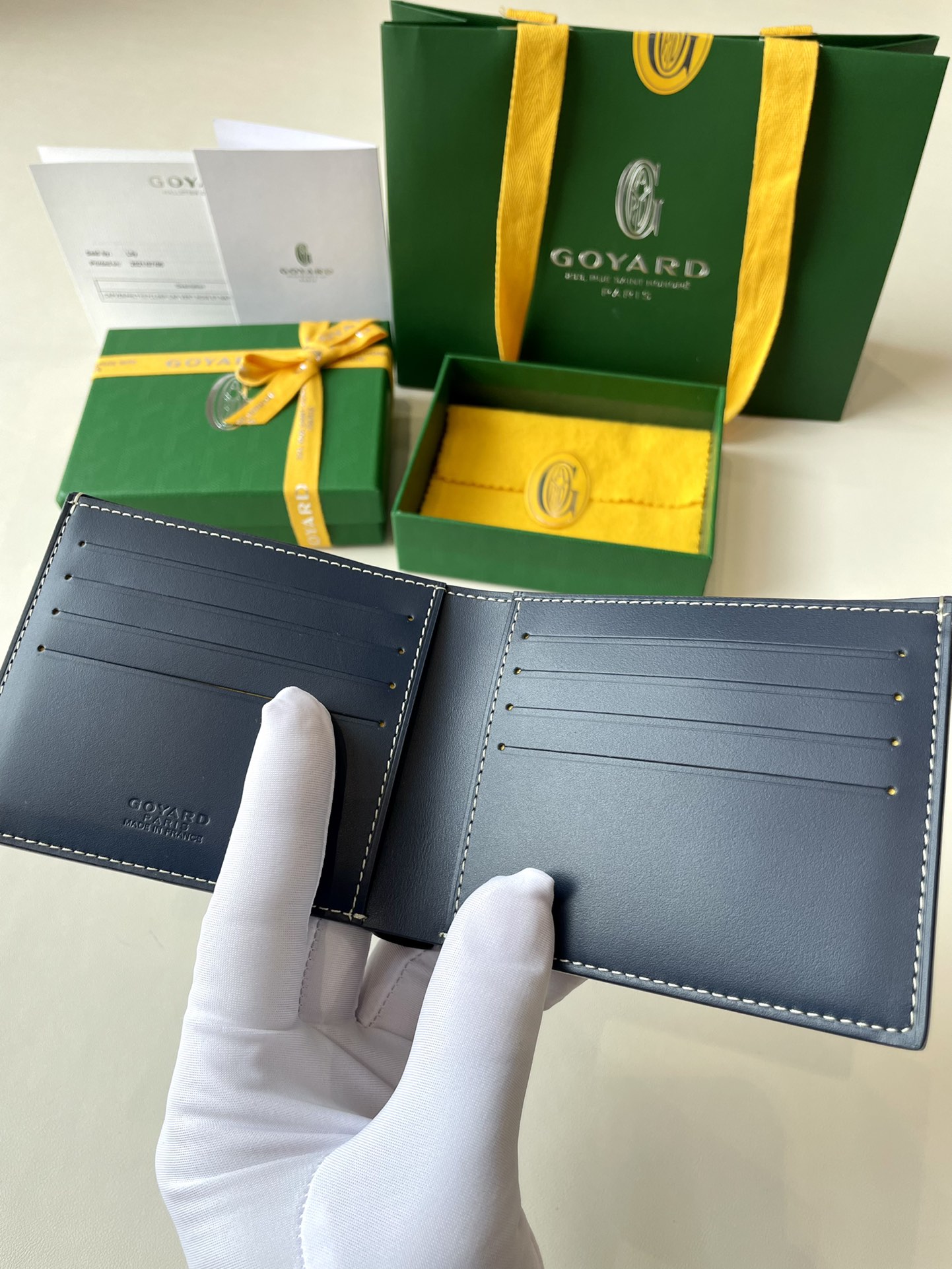 고야드 지갑 134334 Goyard Wallet 썸네일 이미지