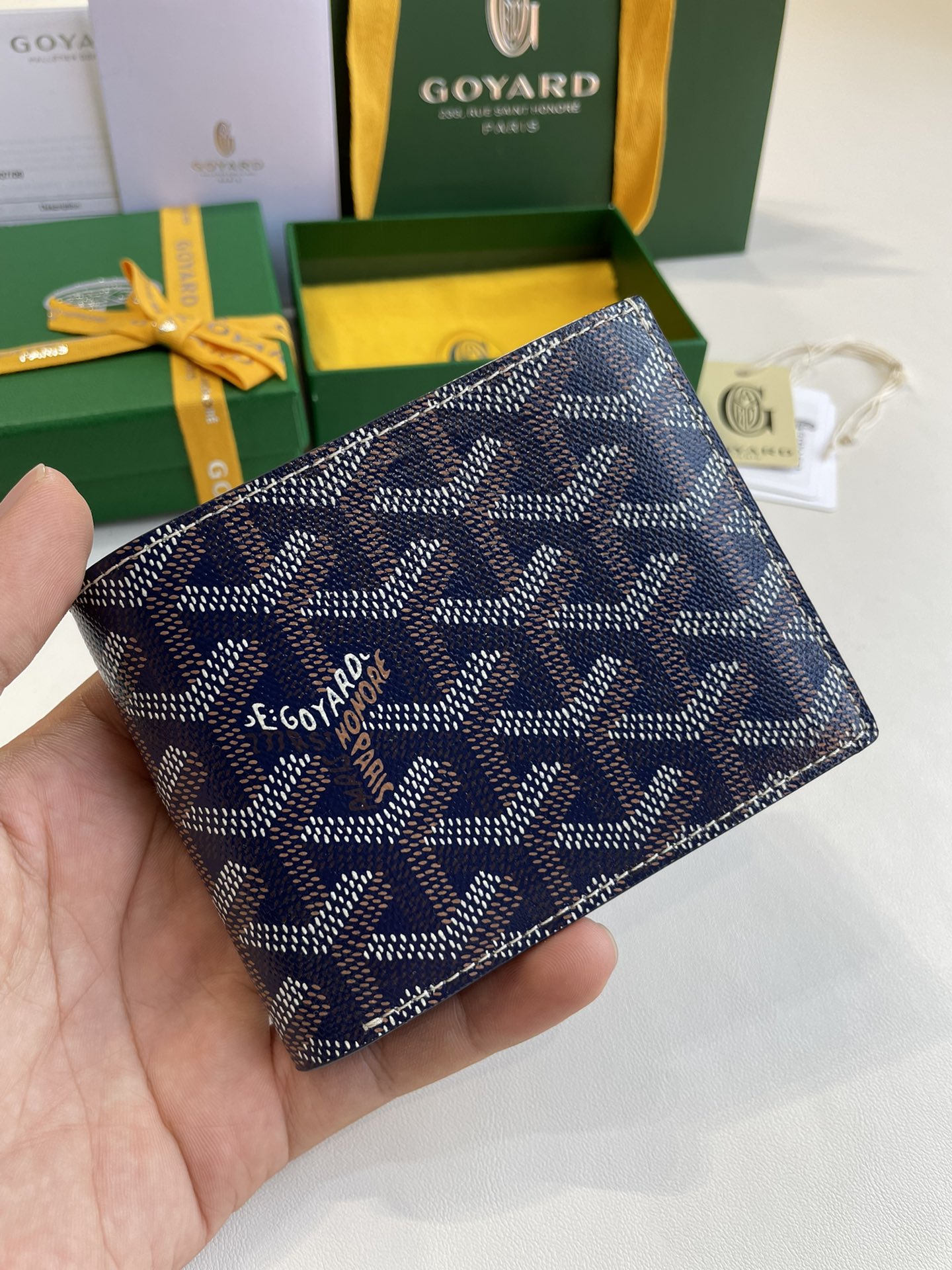 고야드 지갑 134334 Goyard Wallet 썸네일 이미지