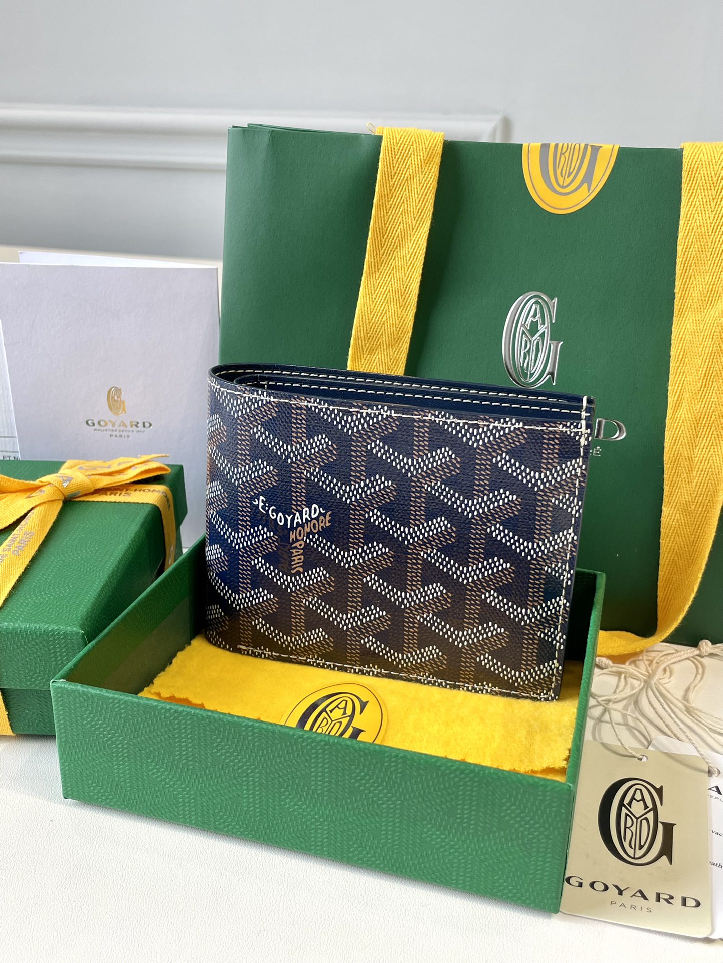 고야드 지갑 134334 Goyard Wallet 썸네일 이미지