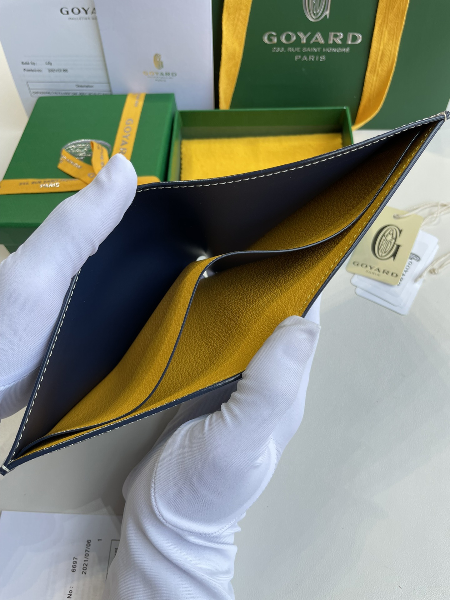 고야드 지갑 134334 Goyard Wallet 썸네일 이미지