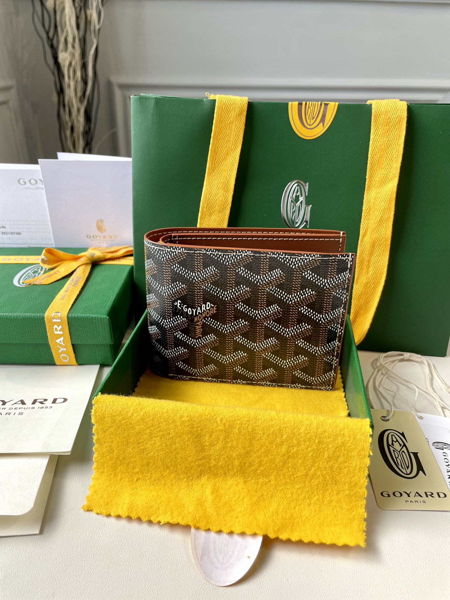 고야드 지갑 134333 Goyard Wallet 썸네일 이미지