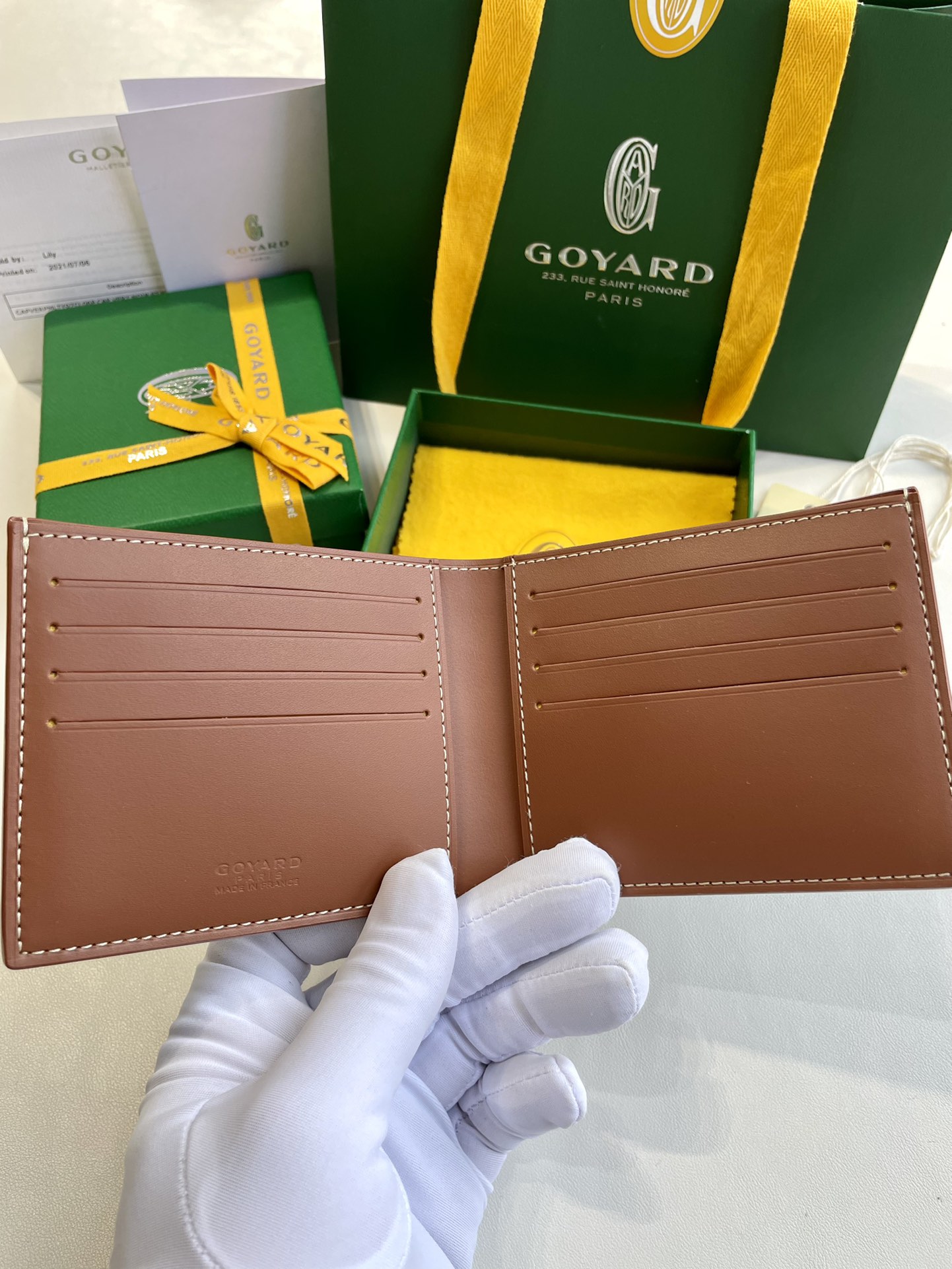 고야드 지갑 134333 Goyard Wallet 썸네일 이미지