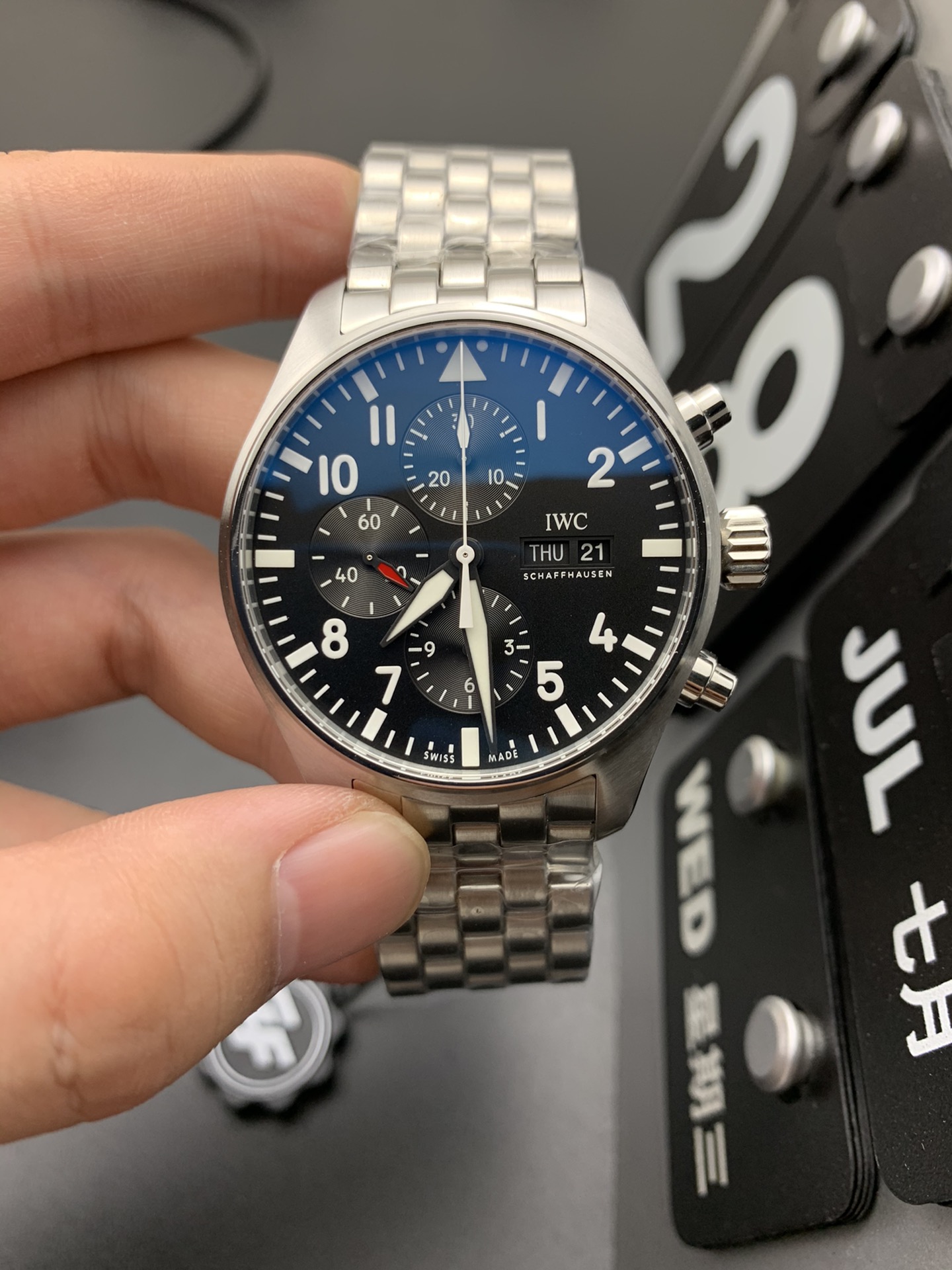 IWC 黑面飞计