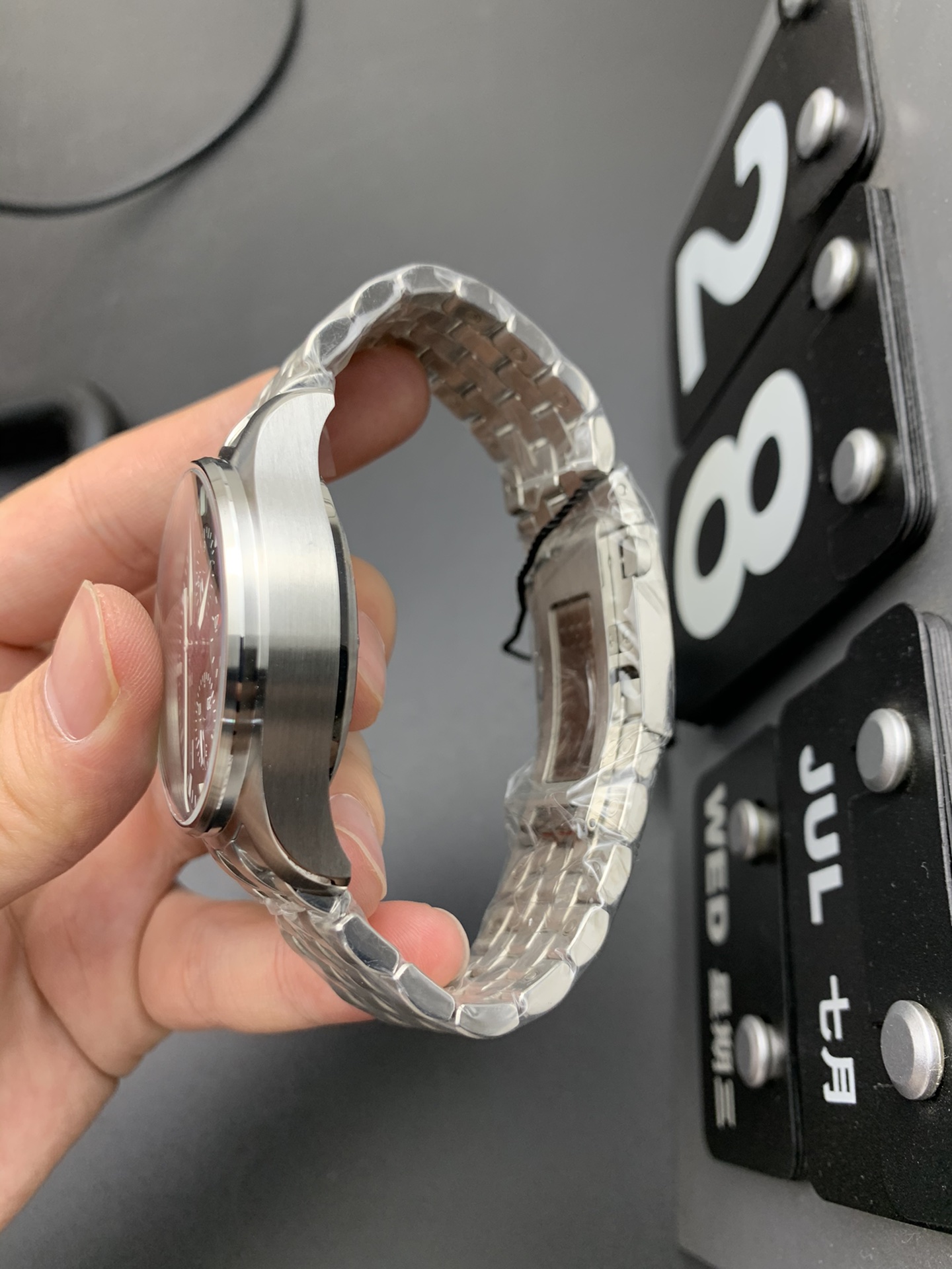 IWC 黑面飞计