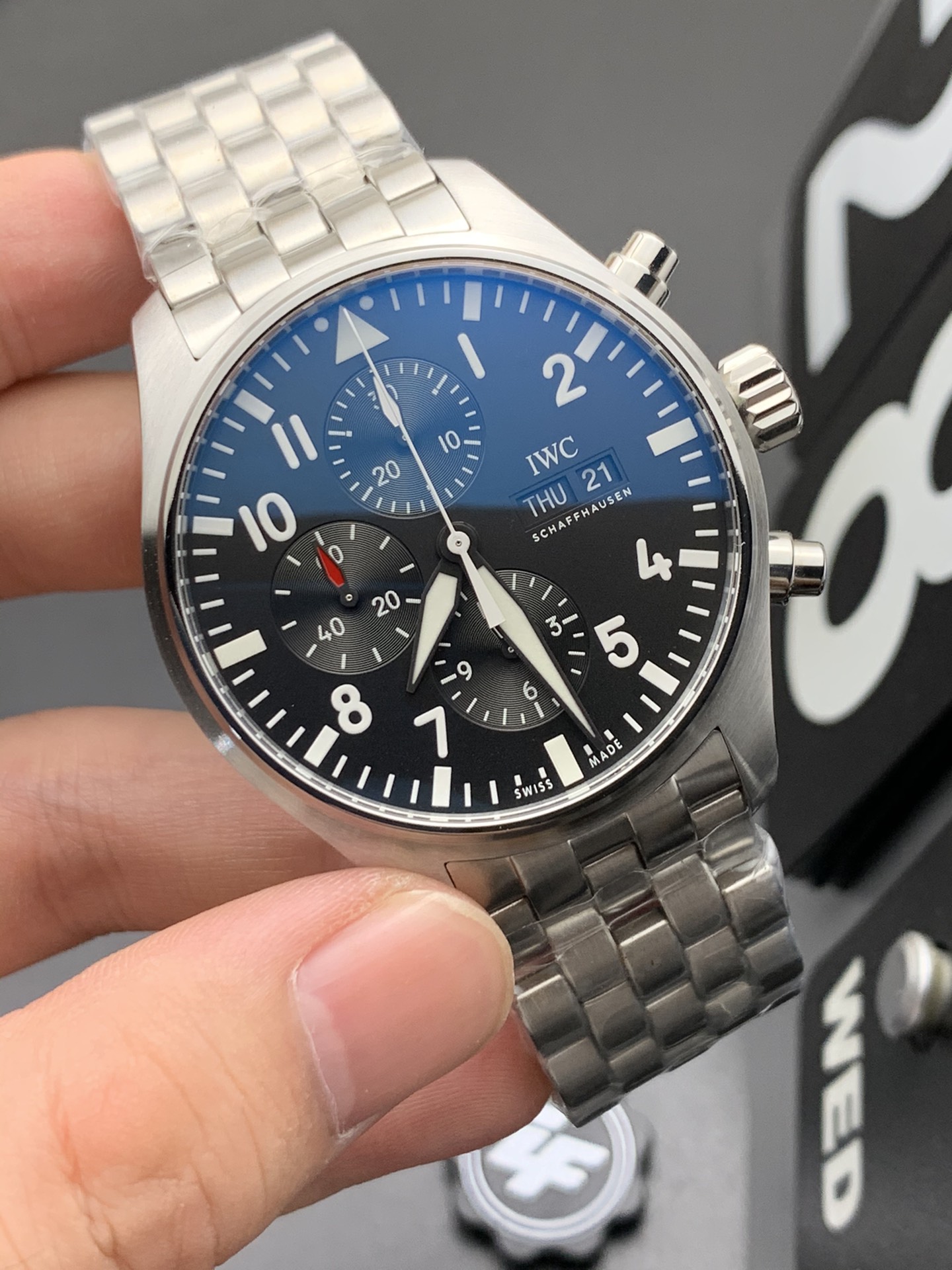 IWC 黑面飞计