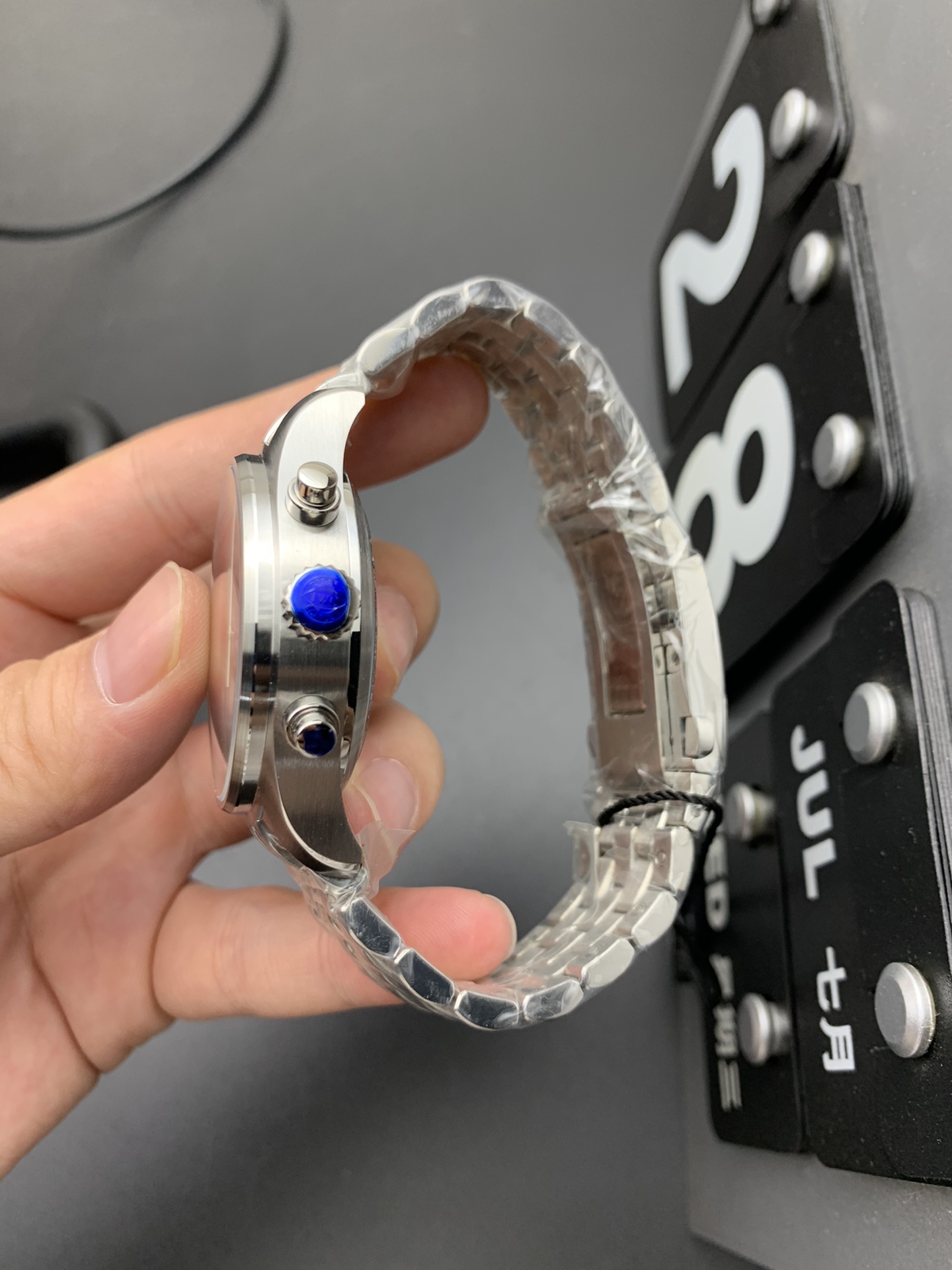 IWC 黑面飞计