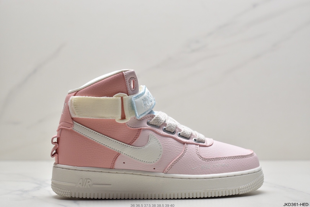 160 耐克Nike Air Force 1 Mid 空军一号联名款独角兽 CQ4810-111