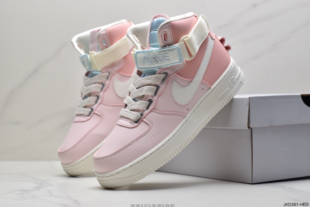 160 耐克Nike Air Force 1 Mid 空军一号联名款独角兽 CQ4810-111