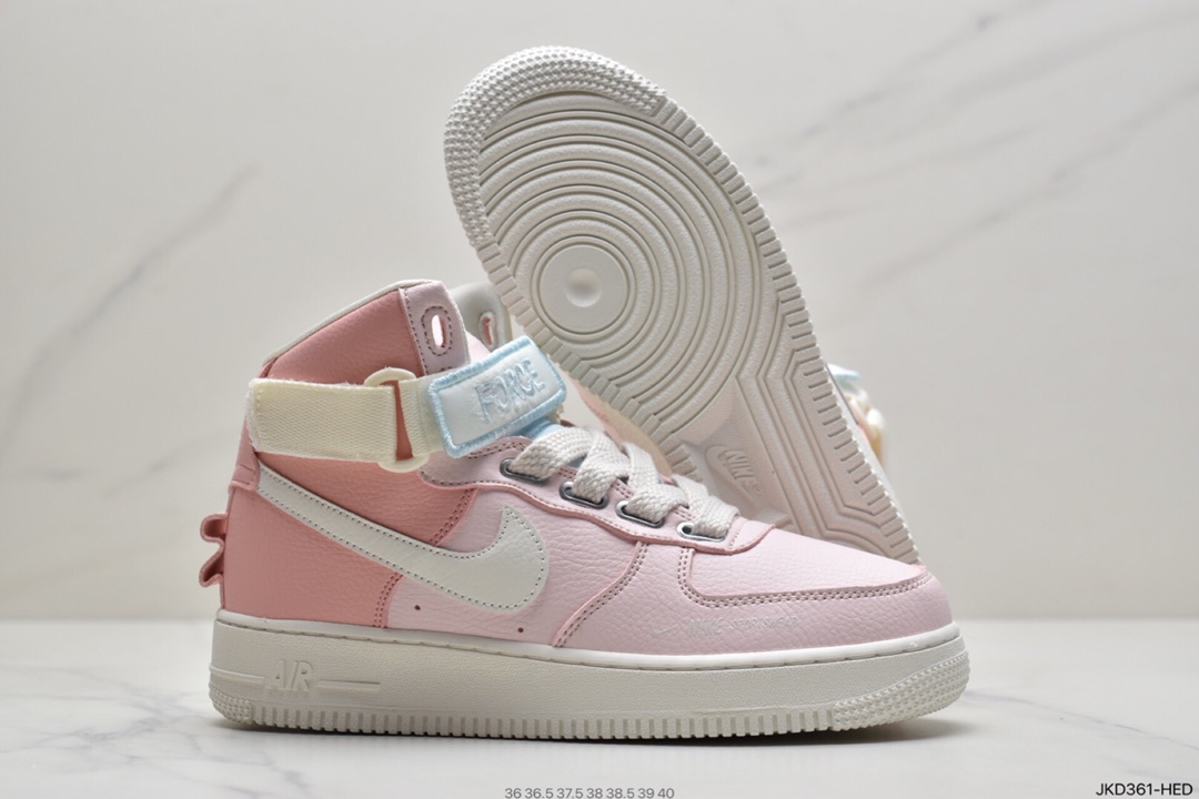 160 耐克Nike Air Force 1 Mid 空军一号联名款独角兽 CQ4810-111
