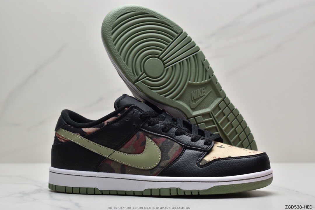 290 耐克Nike SB Zoom Dunk Low 板鞋 系列经典百搭休闲运动板鞋DH0957-001