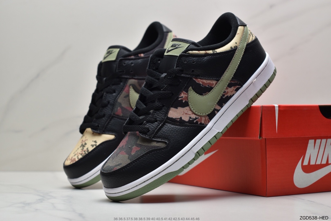 290 耐克Nike SB Zoom Dunk Low 板鞋 系列经典百搭休闲运动板鞋DH0957-001