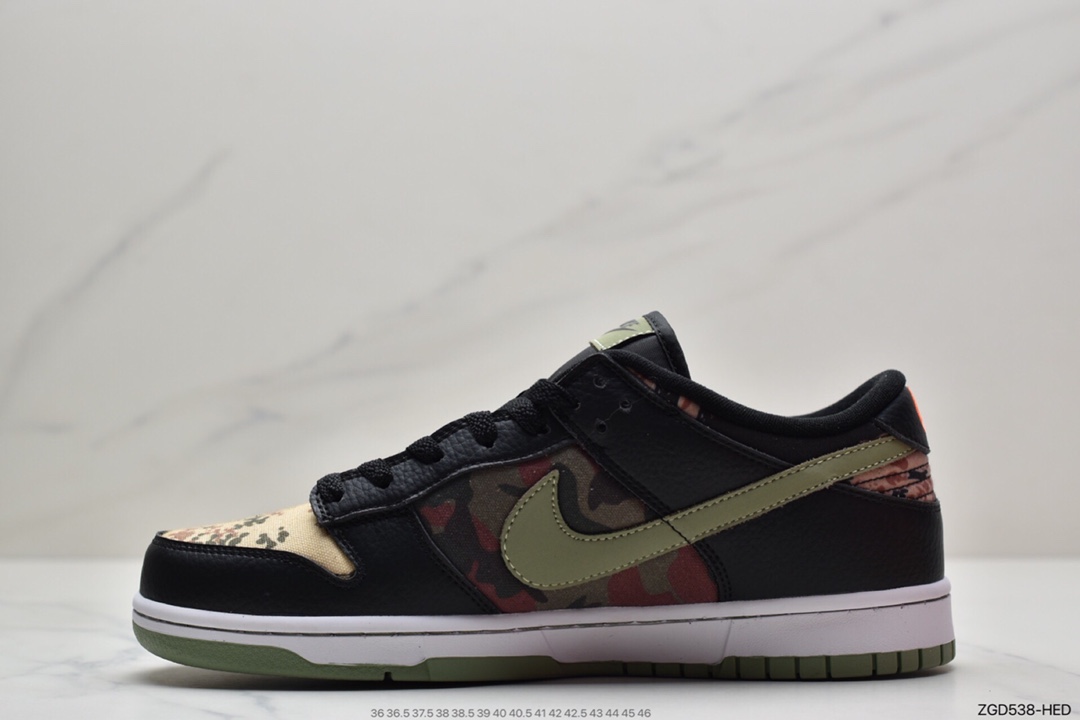 290 耐克Nike SB Zoom Dunk Low 板鞋 系列经典百搭休闲运动板鞋DH0957-001