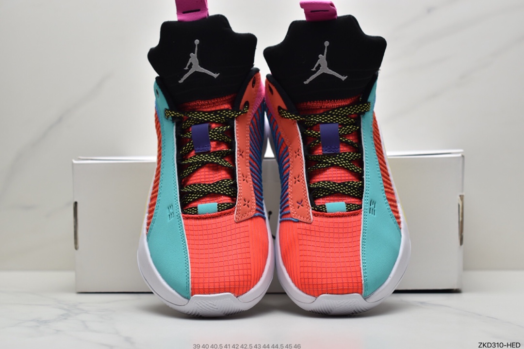 270 Air Jordan XXXV SP-TP PF 乔35 AJ35代低帮篮球鞋 DJ2831-300