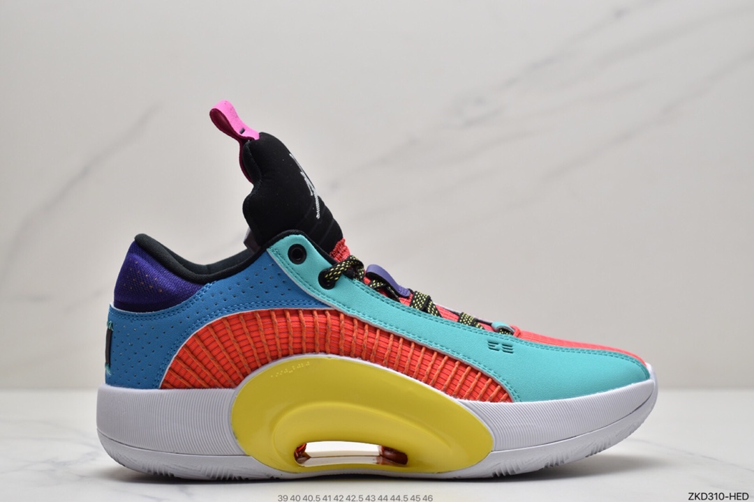 270 Air Jordan XXXV SP-TP PF 乔35 AJ35代低帮篮球鞋 DJ2831-300