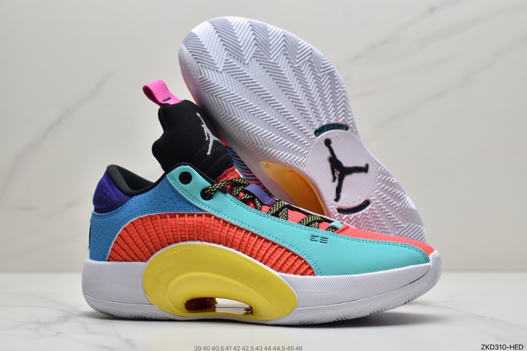 270 Air Jordan XXXV SP-TP PF 乔35 AJ35代低帮篮球鞋 DJ2831-300