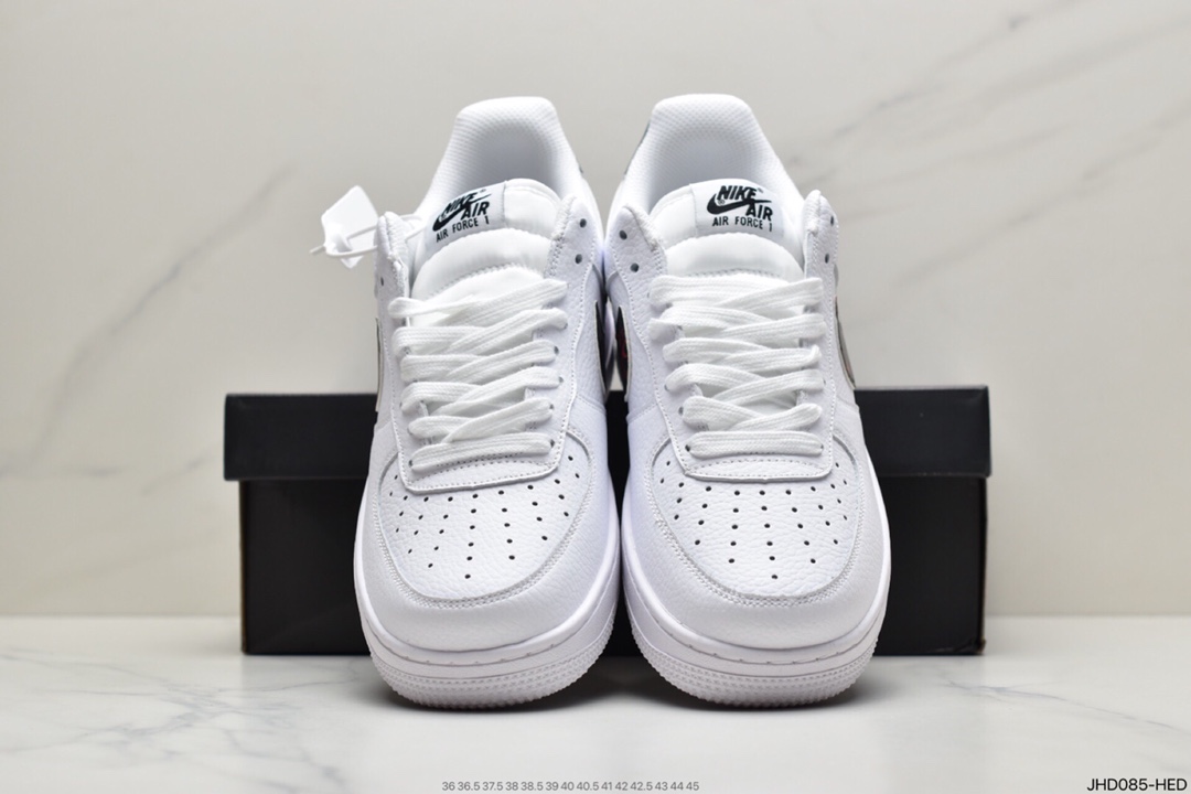 190 耐克Nike Air Force 1 Low 空军一号低帮运动休闲板鞋DJ6889-100