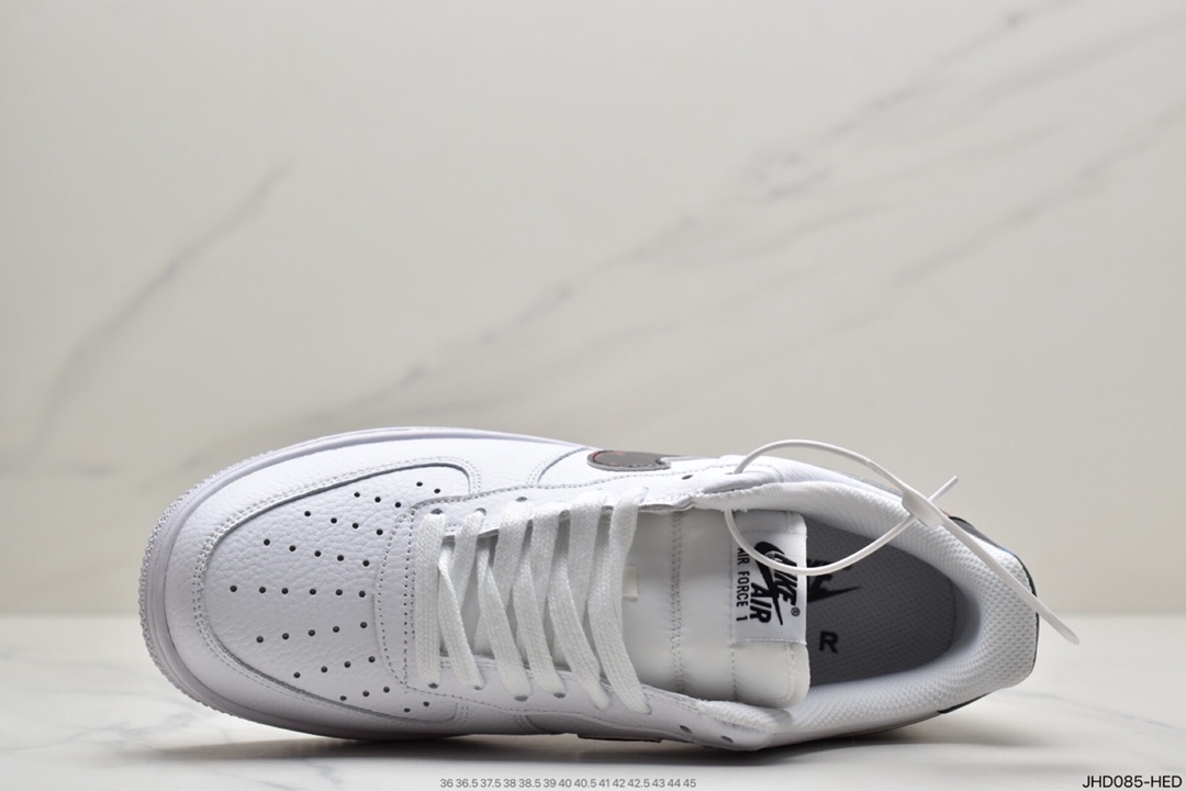 190 耐克Nike Air Force 1 Low 空军一号低帮运动休闲板鞋DJ6889-100