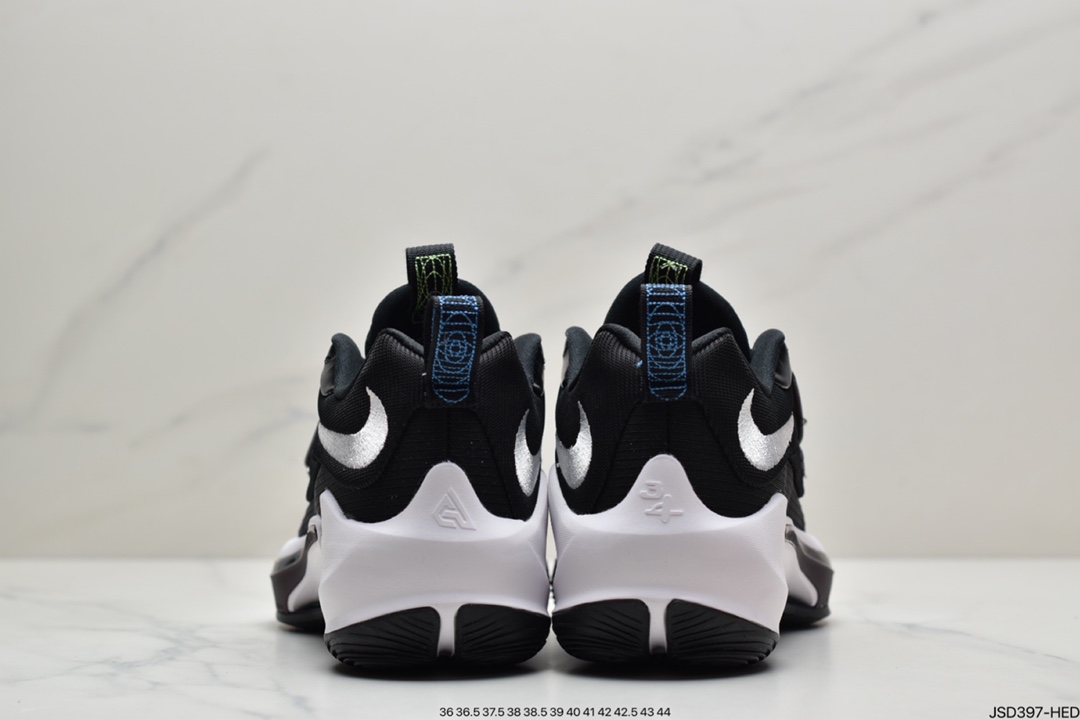 200  耐克黑紫字母哥 Nike Zoom Freak 3 黑紫字母哥实战篮球鞋ZDA0694-001