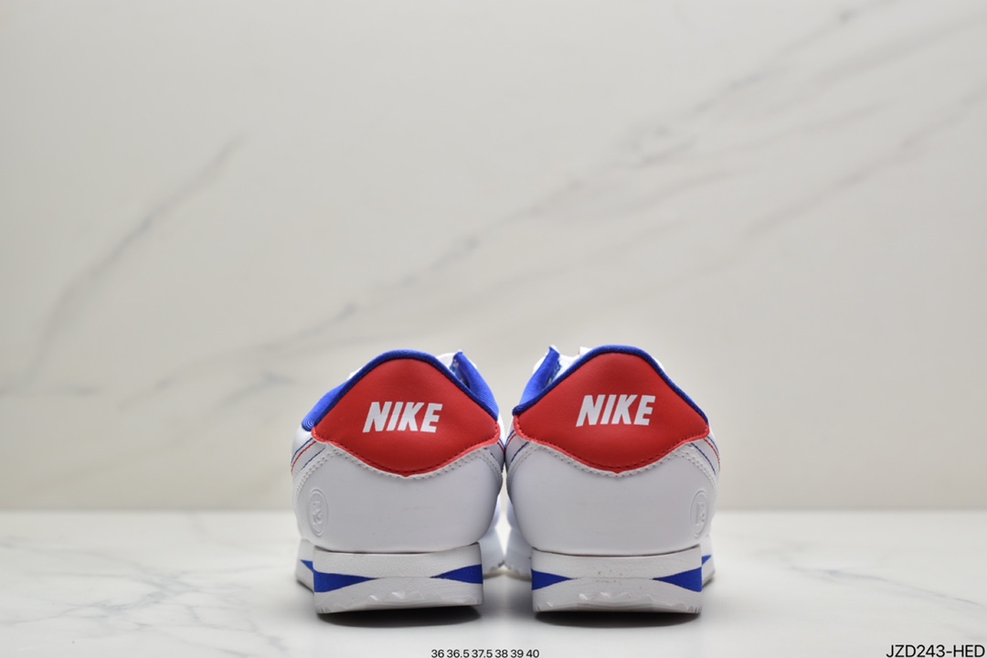 140 耐克阿甘鞋 NIKE CLASSIC CORTEZ NYLON 皮面807472-103