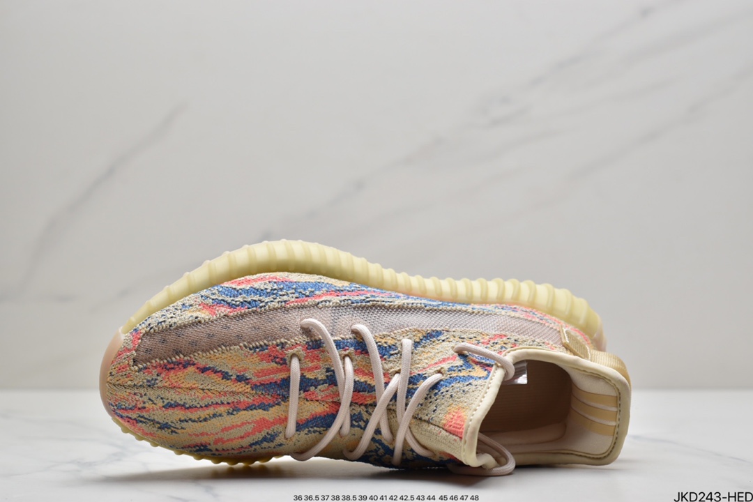 160 YEEZY BOOST 350 V2 ”MX Oat”350V2暴龙兽三色迷彩GW3773