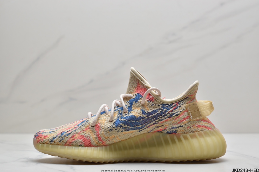 160 YEEZY BOOST 350 V2 ”MX Oat”350V2暴龙兽三色迷彩GW3773