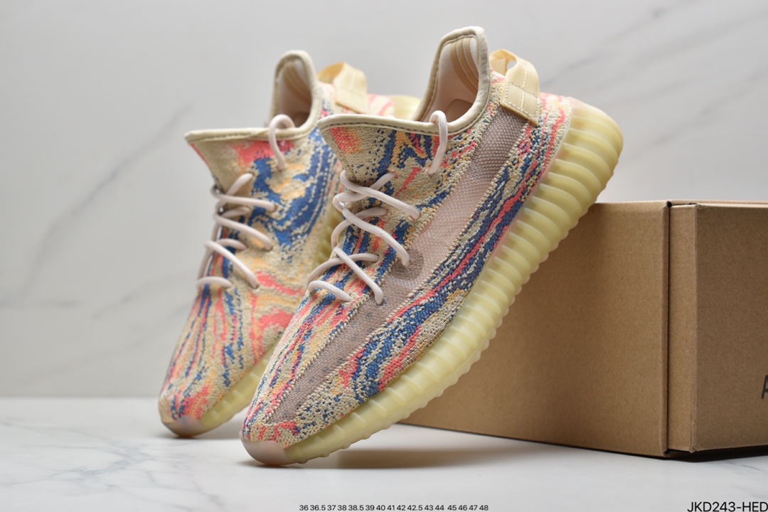 160 YEEZY BOOST 350 V2 ”MX Oat”350V2暴龙兽三色迷彩GW3773
