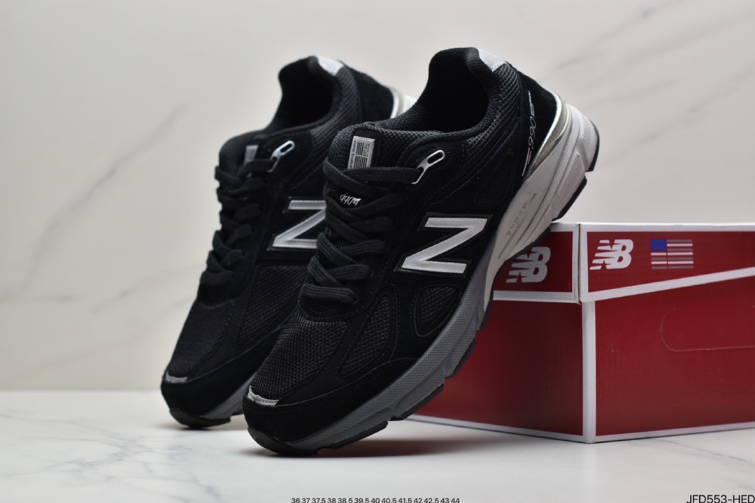 170 新百伦New Balance in USA M990V4代系列美产血统复古运动跑步鞋M990GL4