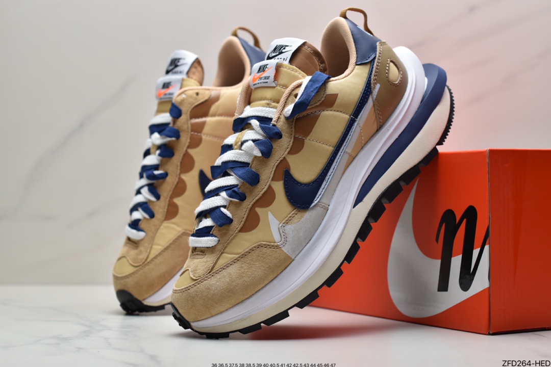 280 Sacai X NIKe vaporWaffle “Tour Yellow ”华夫三代3.0走秀重磅联名 DD1875-200