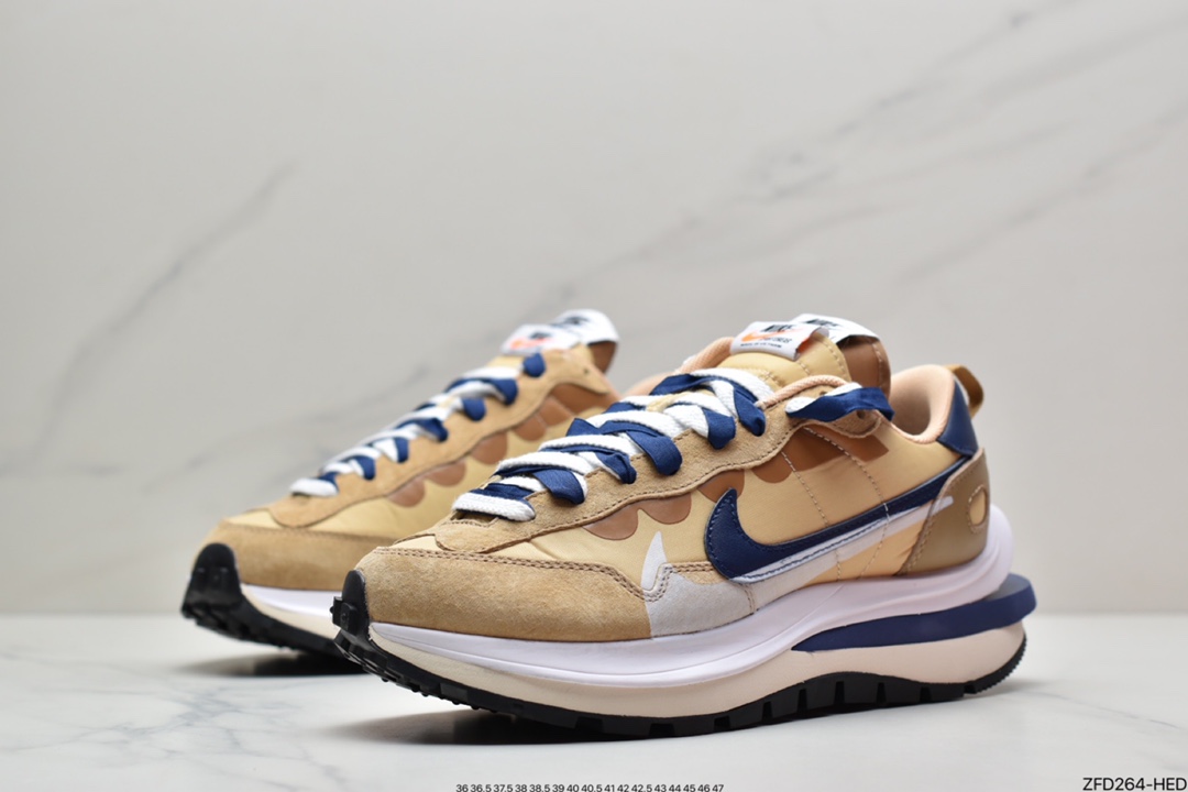 280 Sacai X NIKe vaporWaffle “Tour Yellow ”华夫三代3.0走秀重磅联名 DD1875-200