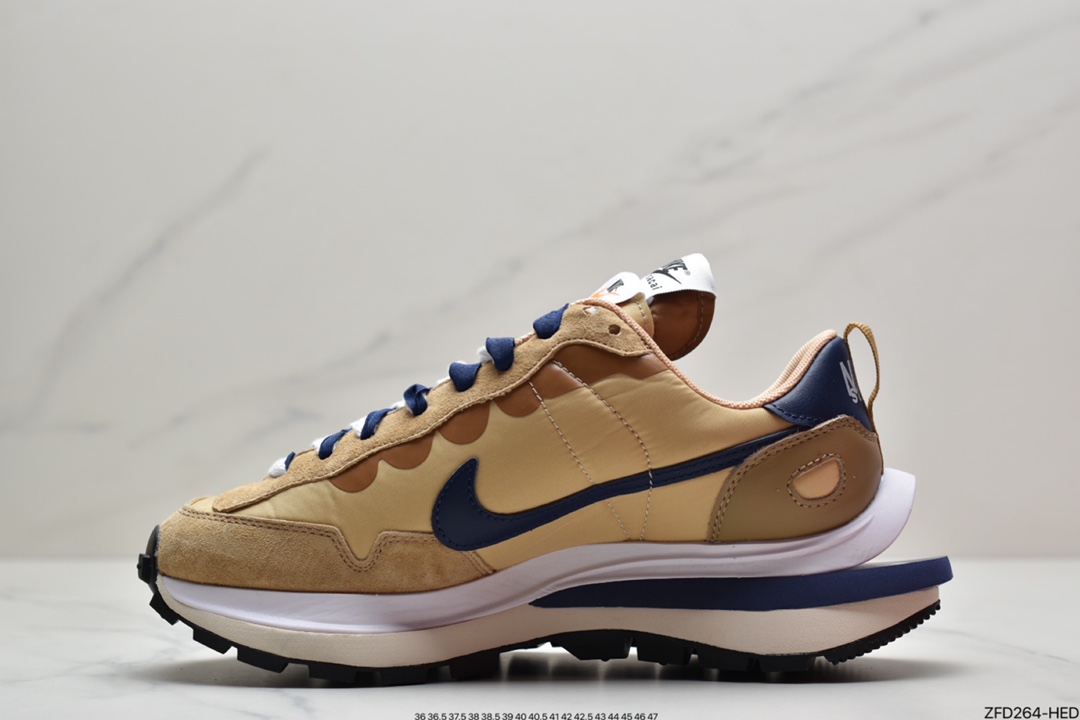 280 Sacai X NIKe vaporWaffle “Tour Yellow ”华夫三代3.0走秀重磅联名 DD1875-200