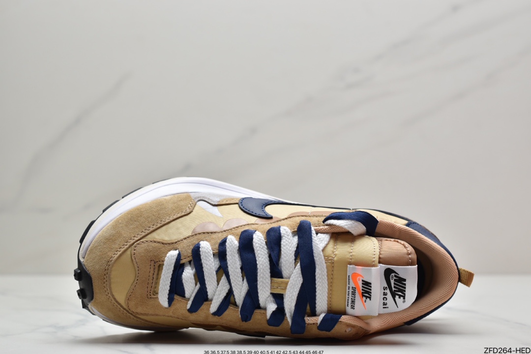 280 Sacai X NIKe vaporWaffle “Tour Yellow ”华夫三代3.0走秀重磅联名 DD1875-200