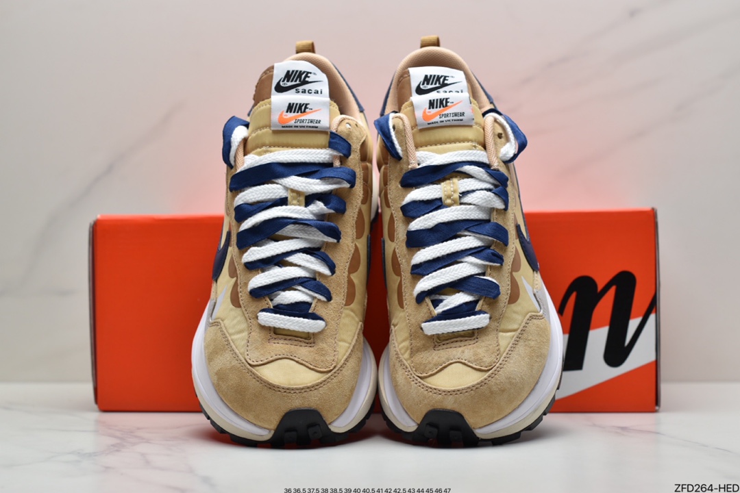 280 Sacai X NIKe vaporWaffle “Tour Yellow ”华夫三代3.0走秀重磅联名 DD1875-200
