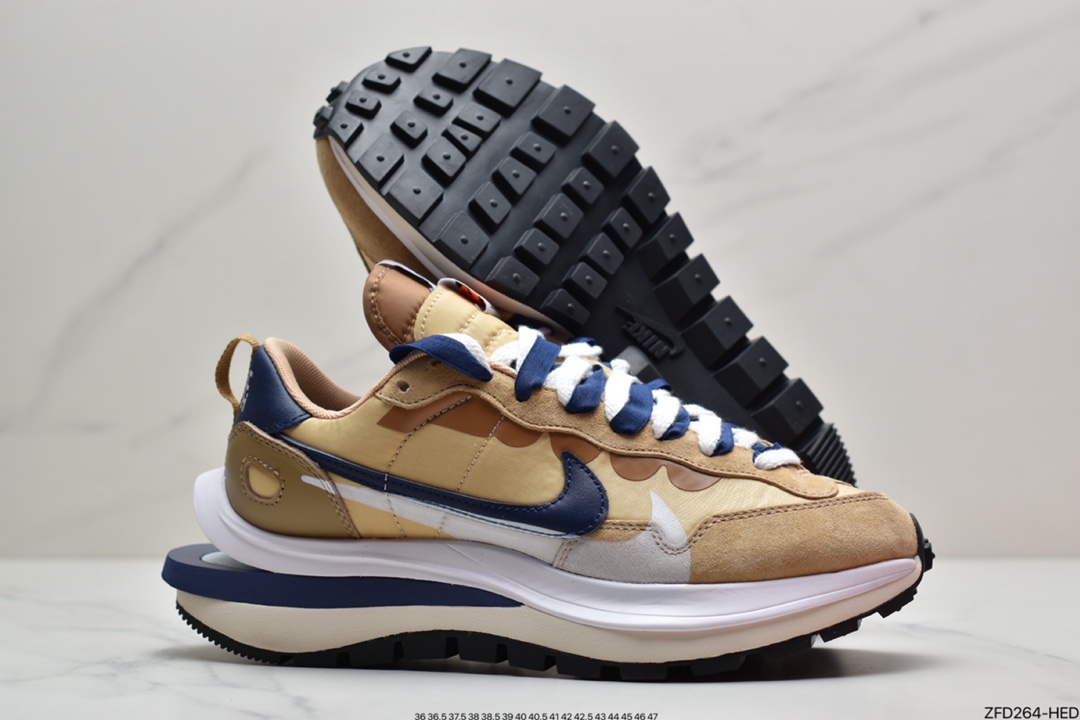 280 Sacai X NIKe vaporWaffle “Tour Yellow ”华夫三代3.0走秀重磅联名 DD1875-200