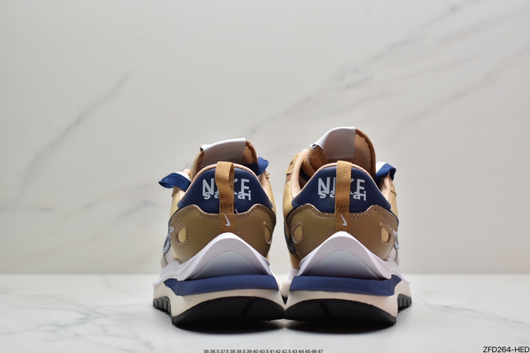 280 Sacai X NIKe vaporWaffle “Tour Yellow ”华夫三代3.0走秀重磅联名 DD1875-200