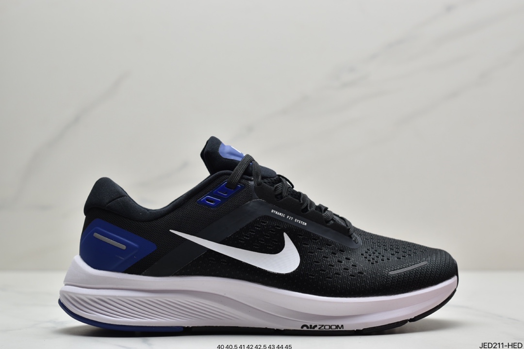 150 耐克W NIKE AIR ZOOM STRUCTURE 23 登月系列网透面气练步鞋CZ6720-012