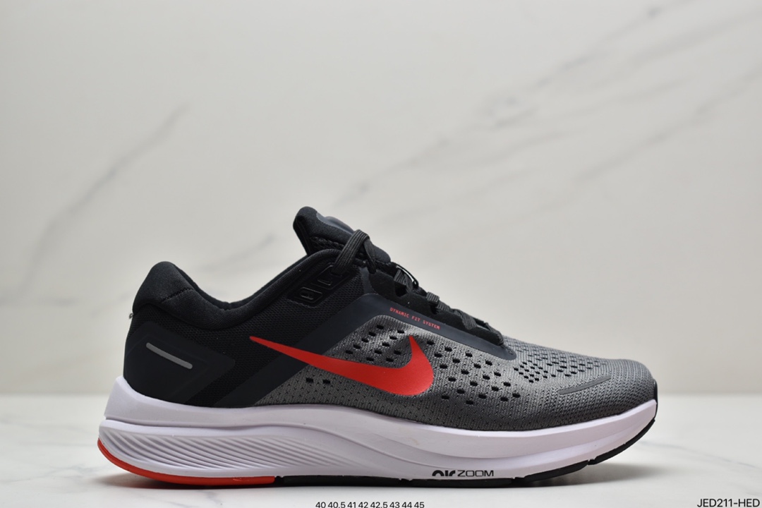150 耐克W NIKE AIR ZOOM STRUCTURE 23 登月系列网透面气练步鞋CZ6720-012