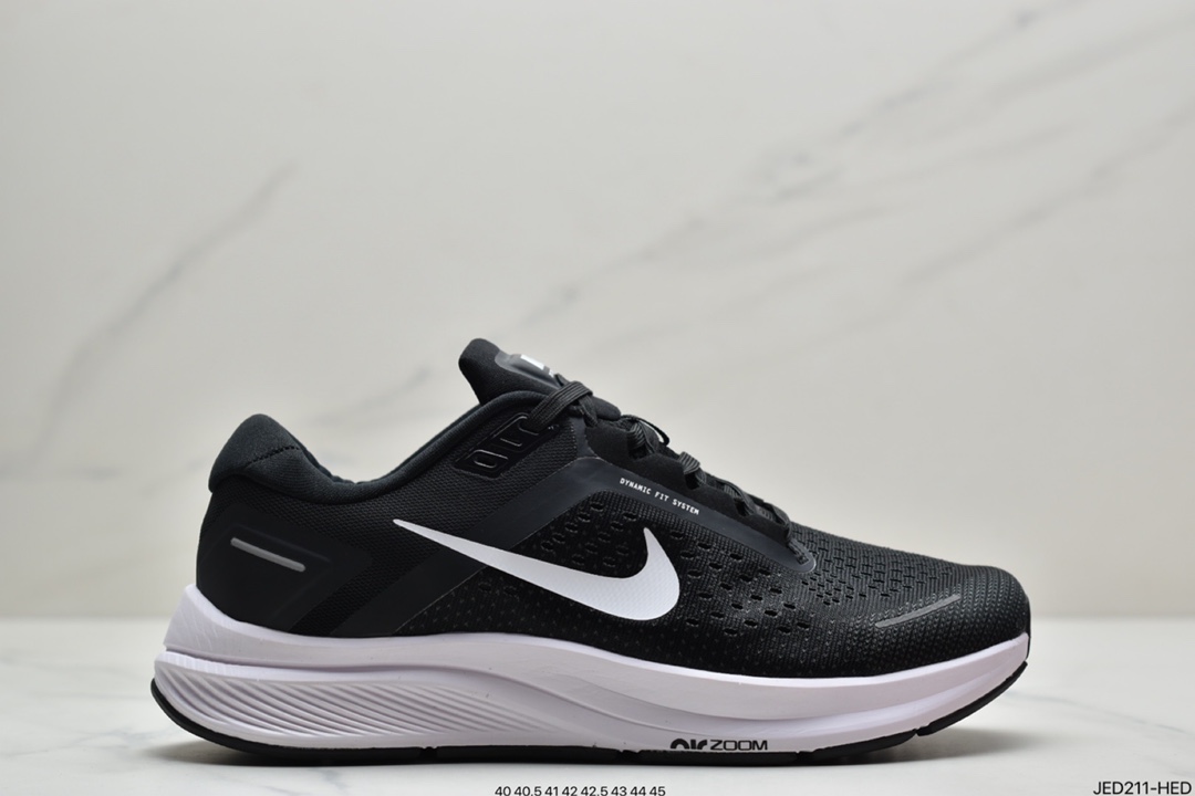 150 耐克W NIKE AIR ZOOM STRUCTURE 23 登月系列网透面气练步鞋CZ6720-012