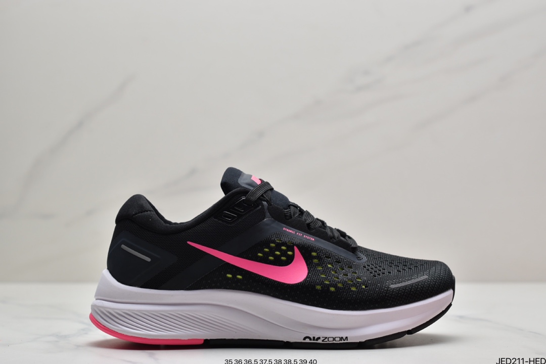 150 耐克W NIKE AIR ZOOM STRUCTURE 23 登月系列网透面气练步鞋CZ6720-012