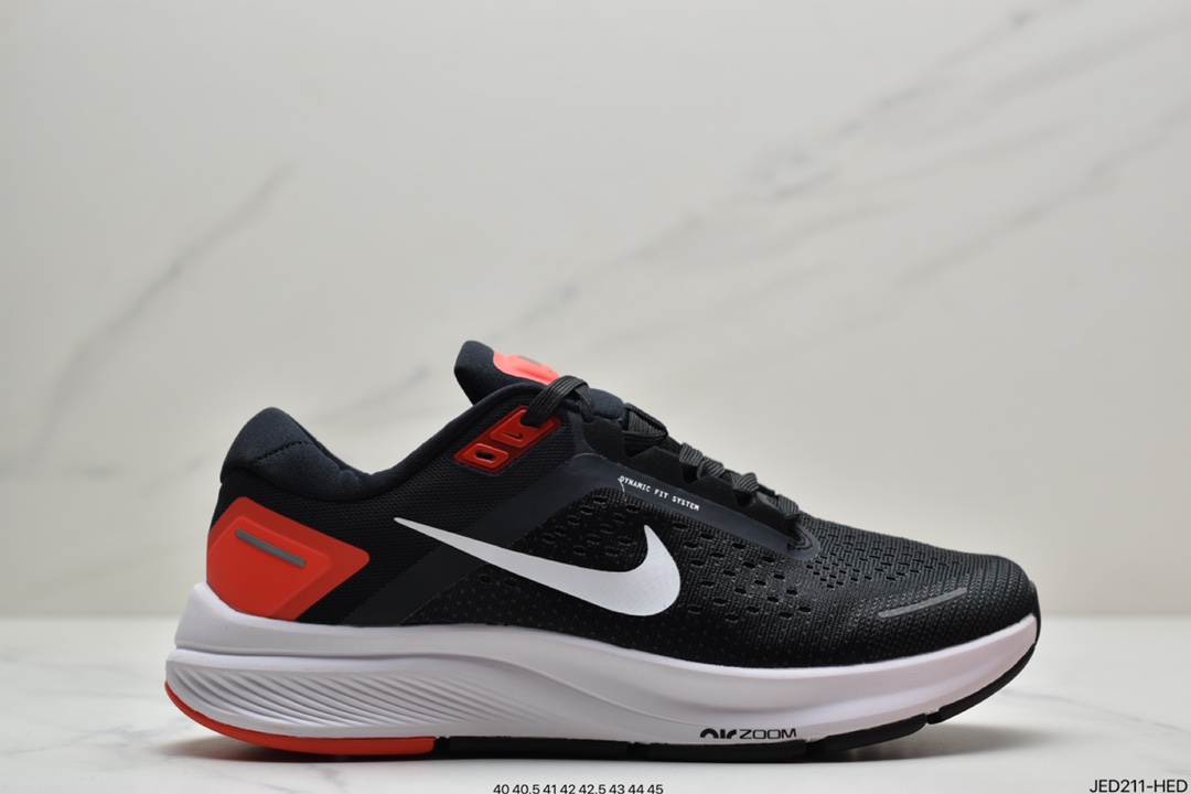 150 耐克W NIKE AIR ZOOM STRUCTURE 23 登月系列网透面气练步鞋CZ6720-012