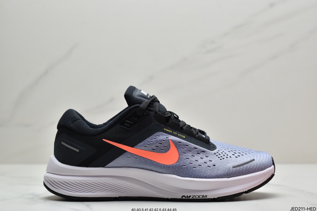 150 耐克W NIKE AIR ZOOM STRUCTURE 23 登月系列网透面气练步鞋CZ6720-012