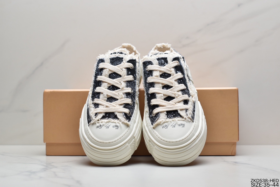 270  吴建豪个人新锐品牌xVESSEL G.O.P Mule Slip On 重工解构厚底软木百搭乞丐风增高板鞋半拖